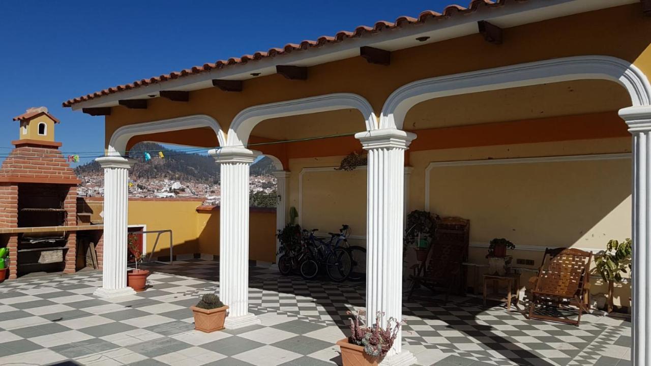 Bonito apartamento familiar Sucre Esterno foto
